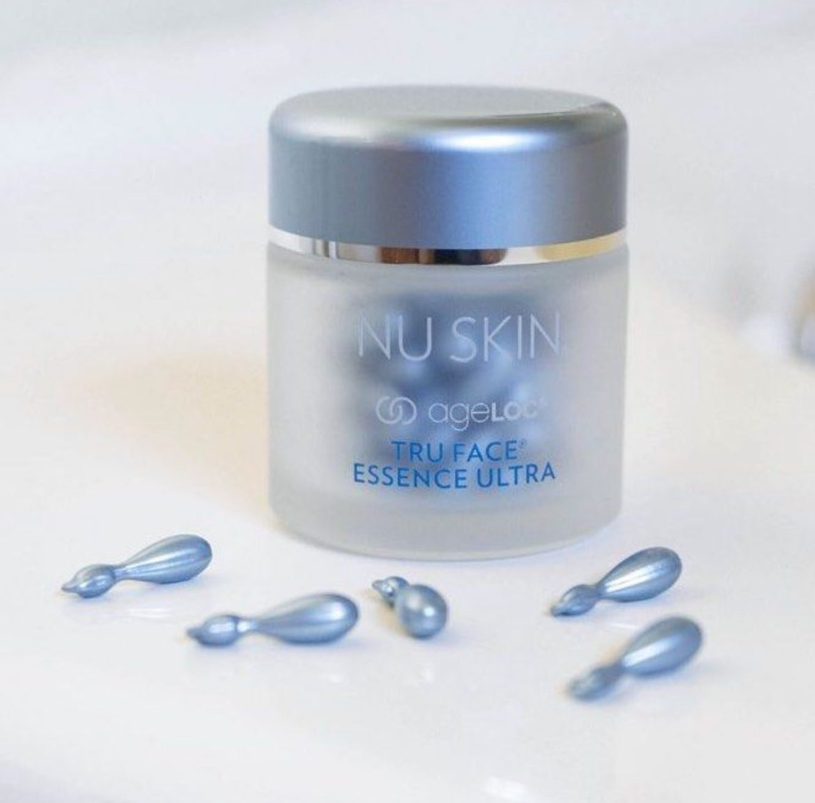 包順豐 藍珠珠 美國 NuSkin ageLOC 藍珍珠 60粒 活顏倍彈源液 TRU FACE ESSENCE ULTRA 60 CAPSULES Nu Skin 彈彈珠