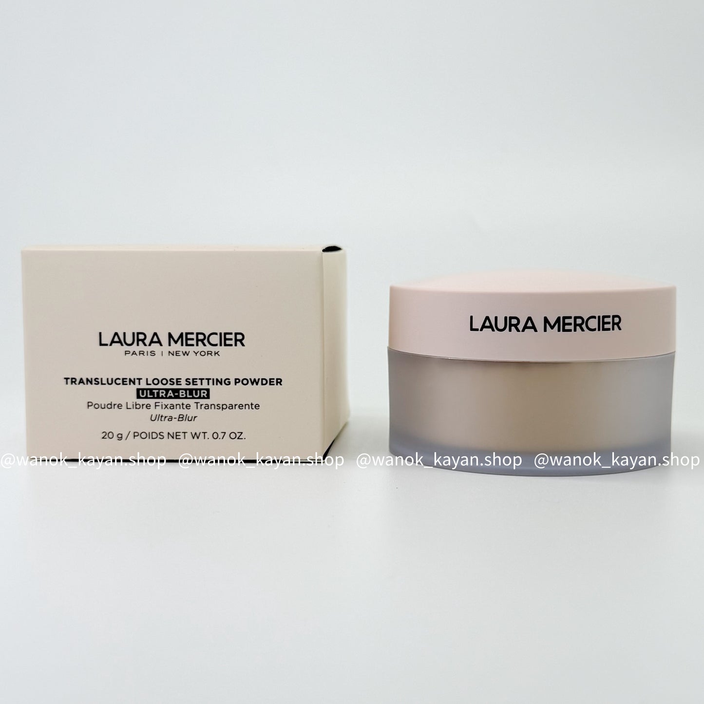 Laura Mercier 蘿拉蜜思 柔焦保濕蜜粉 粉蓋散粉20g 半透明蜜粉 LAURA MERCIER TRANSLUCENT LOOSE SETTING POWDER ULTRA-BLUR