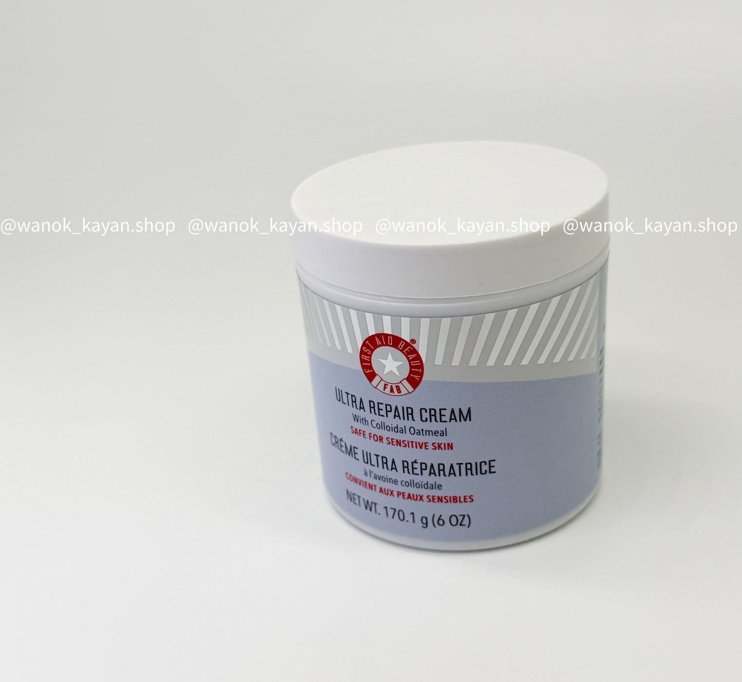 包順豐 美國 FAB FIRST AID BEAUTY 強效保濕修護面霜 170g