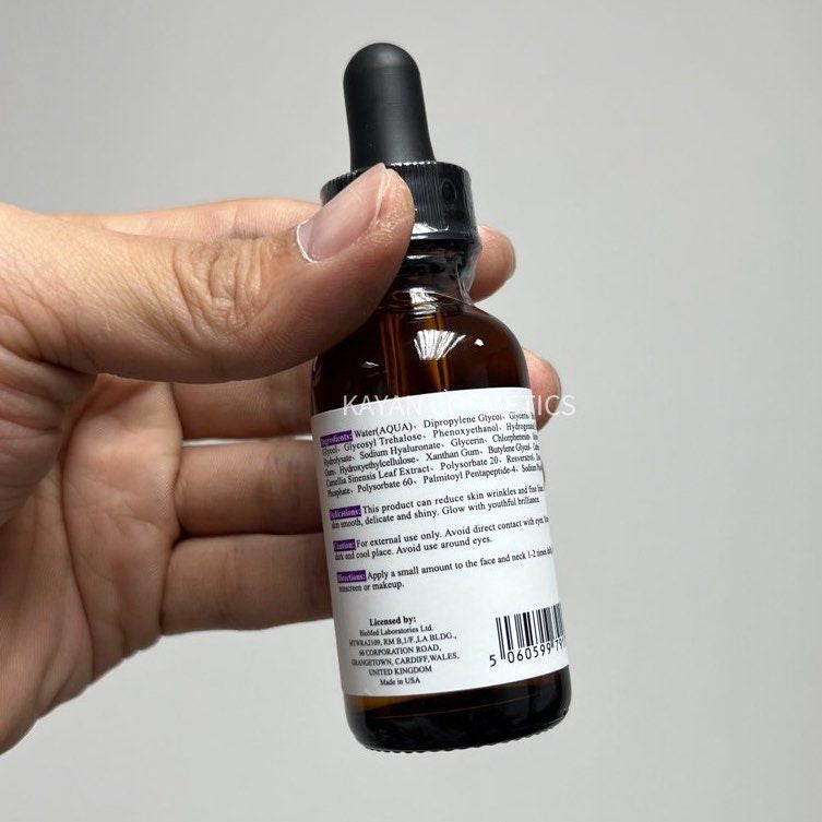 彈性蛋白 包順豐 MD Skinical 10%白藜蘆醇勝肽精華30ml MD淨妮透 白藜蘆醇 MD Skinical SKIN CARE Clear Resveratrol