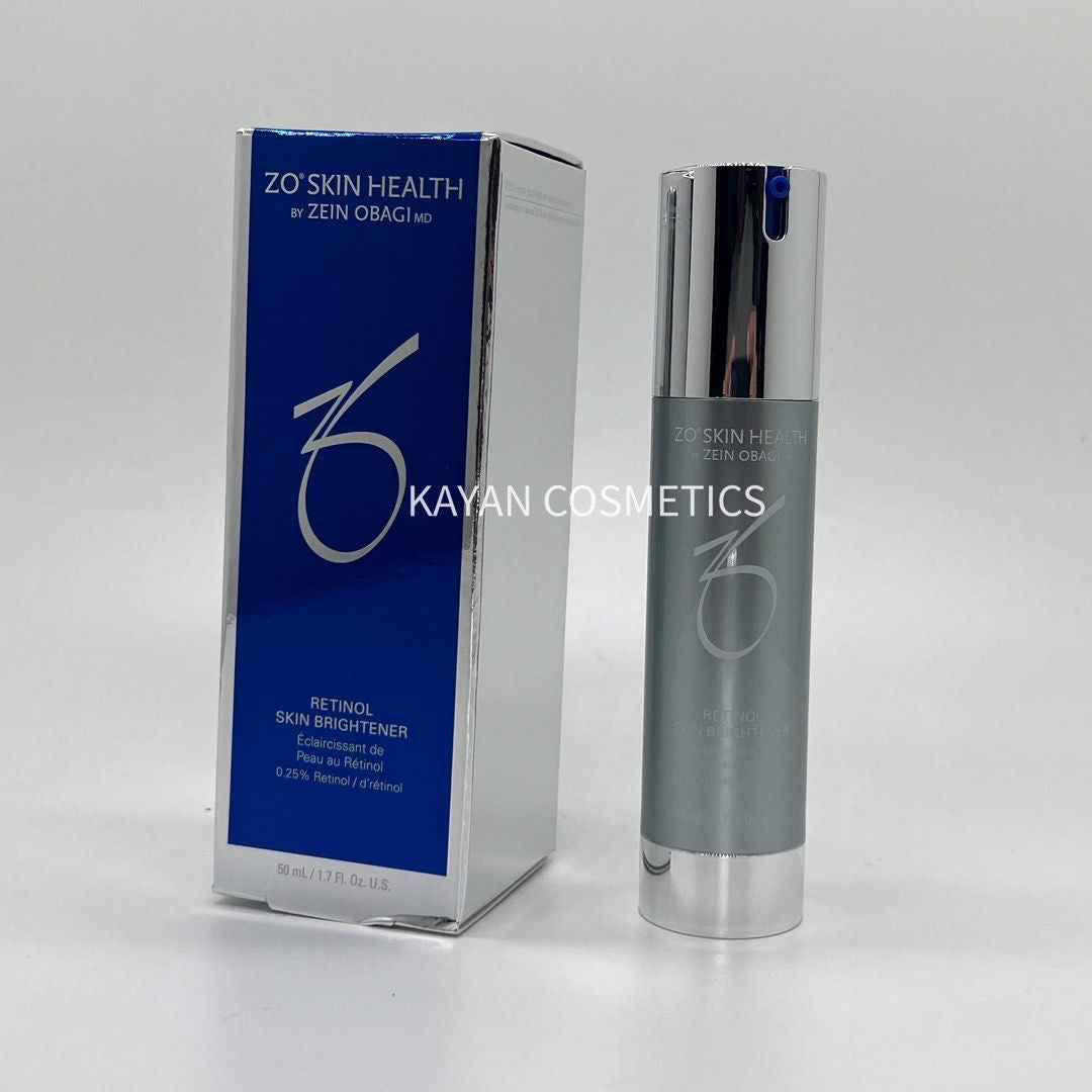 28日期 亮白0.25% 包順豐 A醇亮白淡斑 美國ZO skin health retinol skin brightener 0.25% 亮肌淡斑精華50ml ZOskin