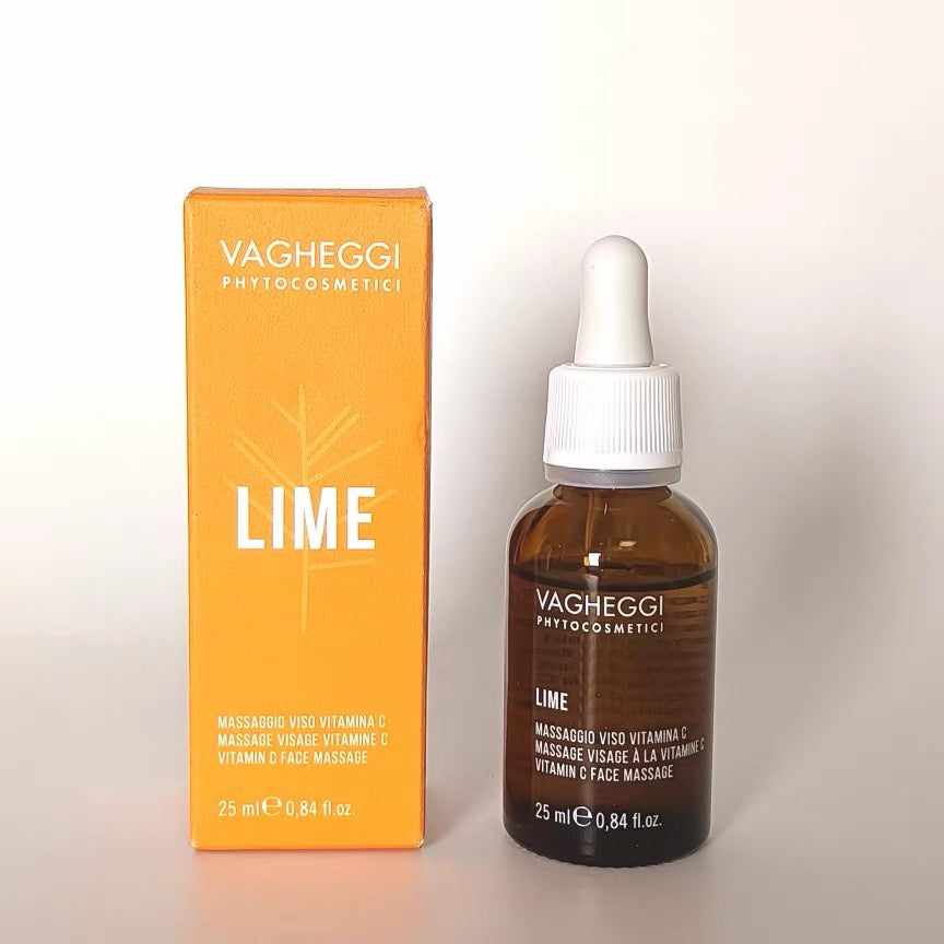 包順豐 VAGHEGGI 韻姿 LIME 青檸抗氧美白按摩精華/按摩油 25ml