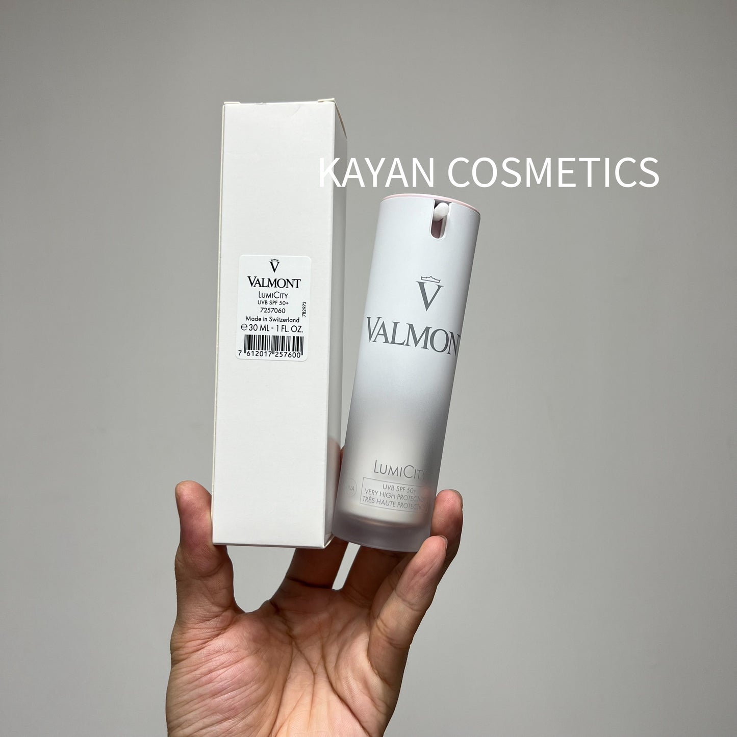 Valmont Luminosity LumiCity SPF 50 煥顏防曬乳 30ml