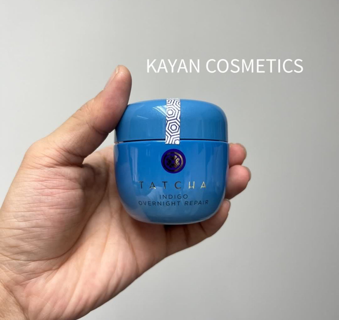 包順豐 Tatcha 蓼藍晚霜舒緩修護肌膚屏障50ml敏感肌可用二合一精華霜 INDIGO OVERNIGHT REPAIR