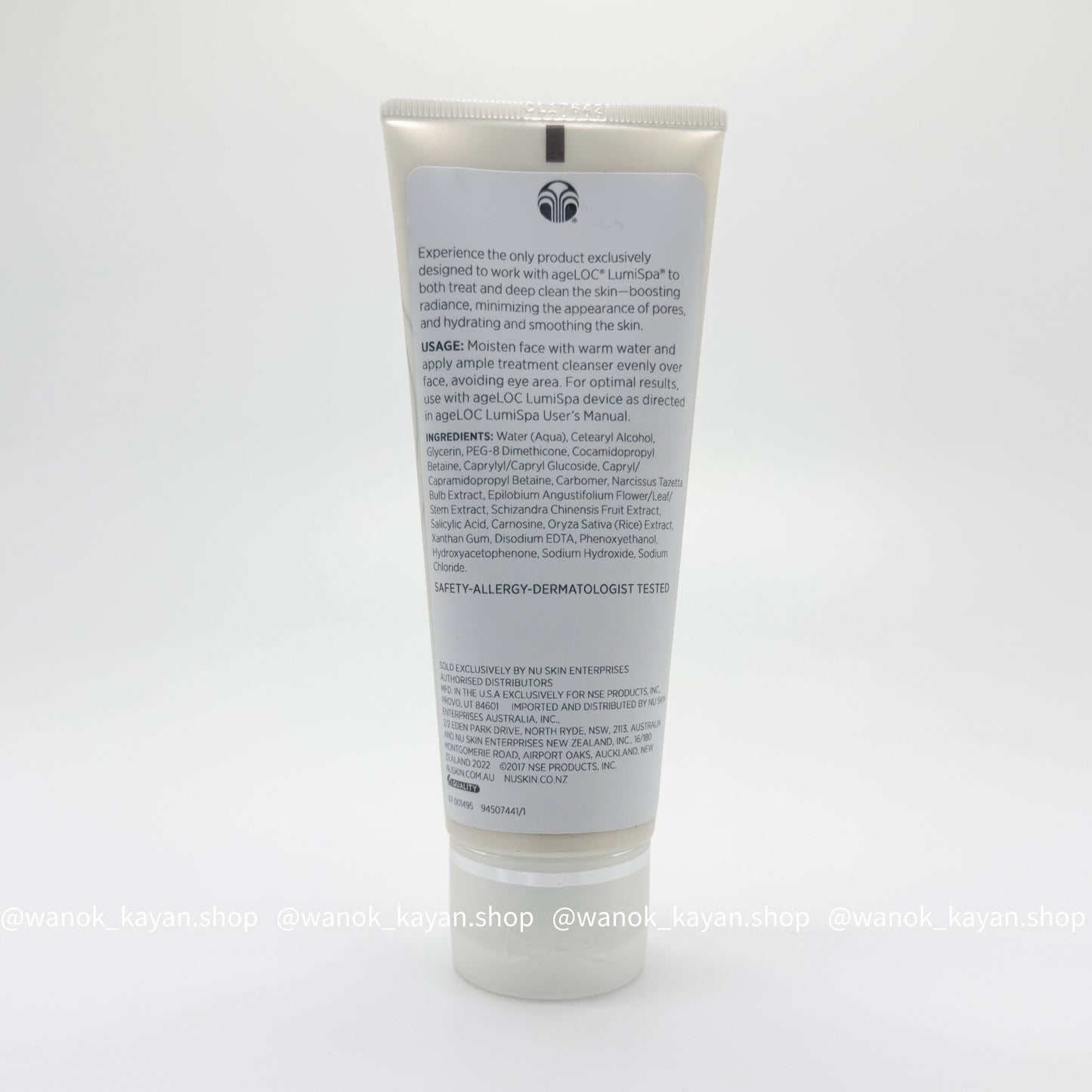 如新 Nu Skin ageLOC LumiSpa® 清痘淨膚露 100ml ageLOC LumiSpa Treatment Cleanser Acne nuskin