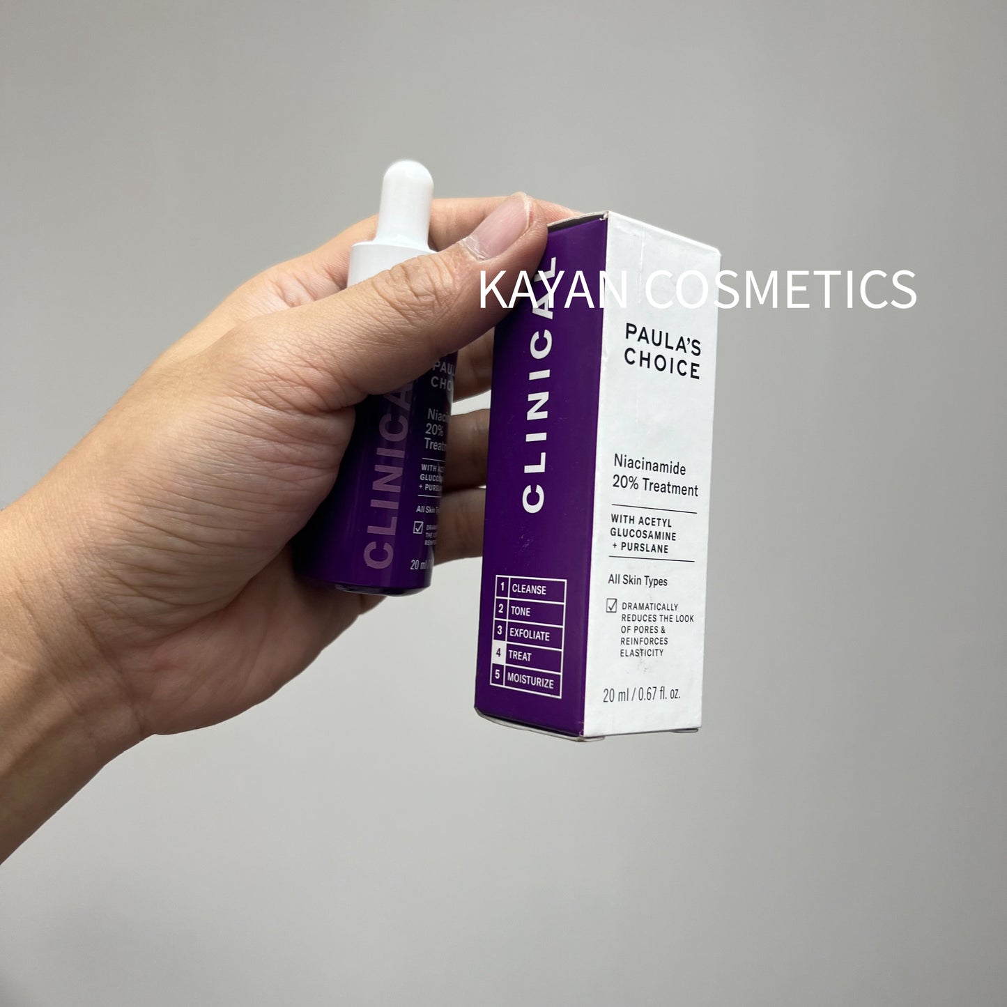 包順豐 paulas choice 寶拉珍選20%B3 青春緊緻毛孔精華液 Clinical Niacinamide 20% Treatment paula‘s choice