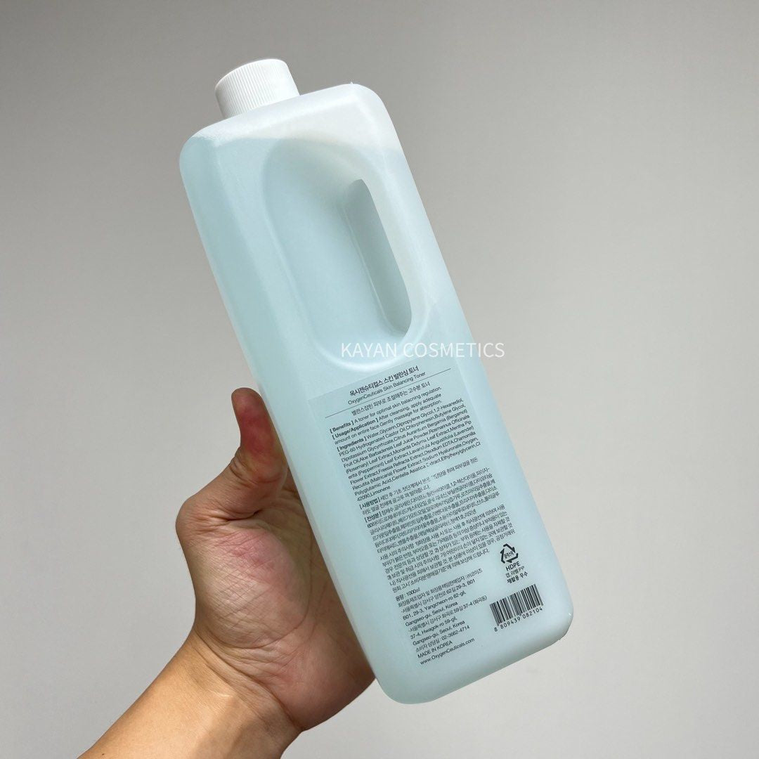 包順豐 韓國 OxygenCeuticals OxygenCeuticals 氧麗可絲 Skin Balancing Toner 淨膚平衡化妝水 / PH 平衡爽膚水 1000ml