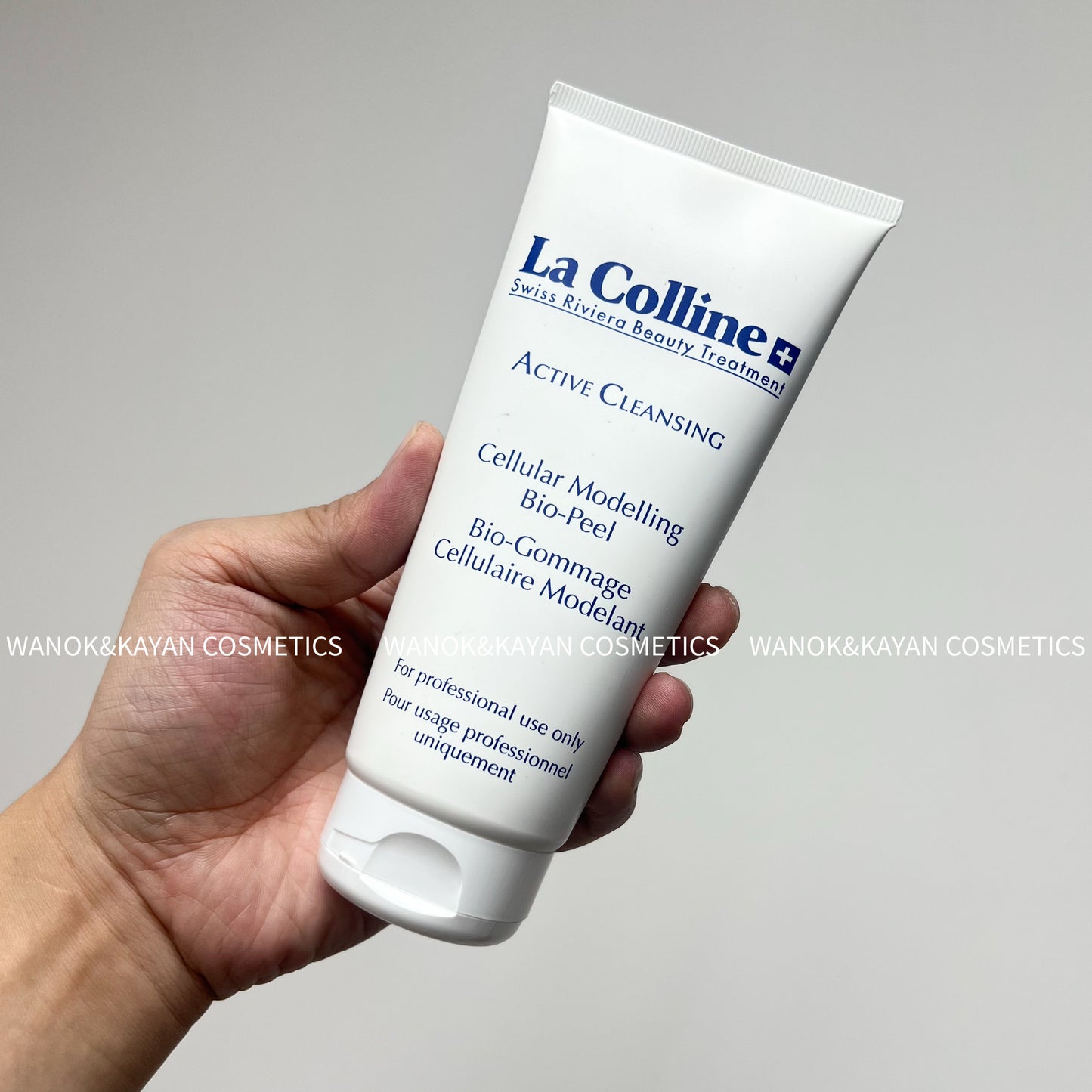 包順豐 La Colline 科麗妍 凝顏去角質乳溫和敏肌可用8192院裝全新 ACTIVE CLEANSING Cellular Modelling Bio-Peel Bio-Gommage Cellulaire Modelant 200ml