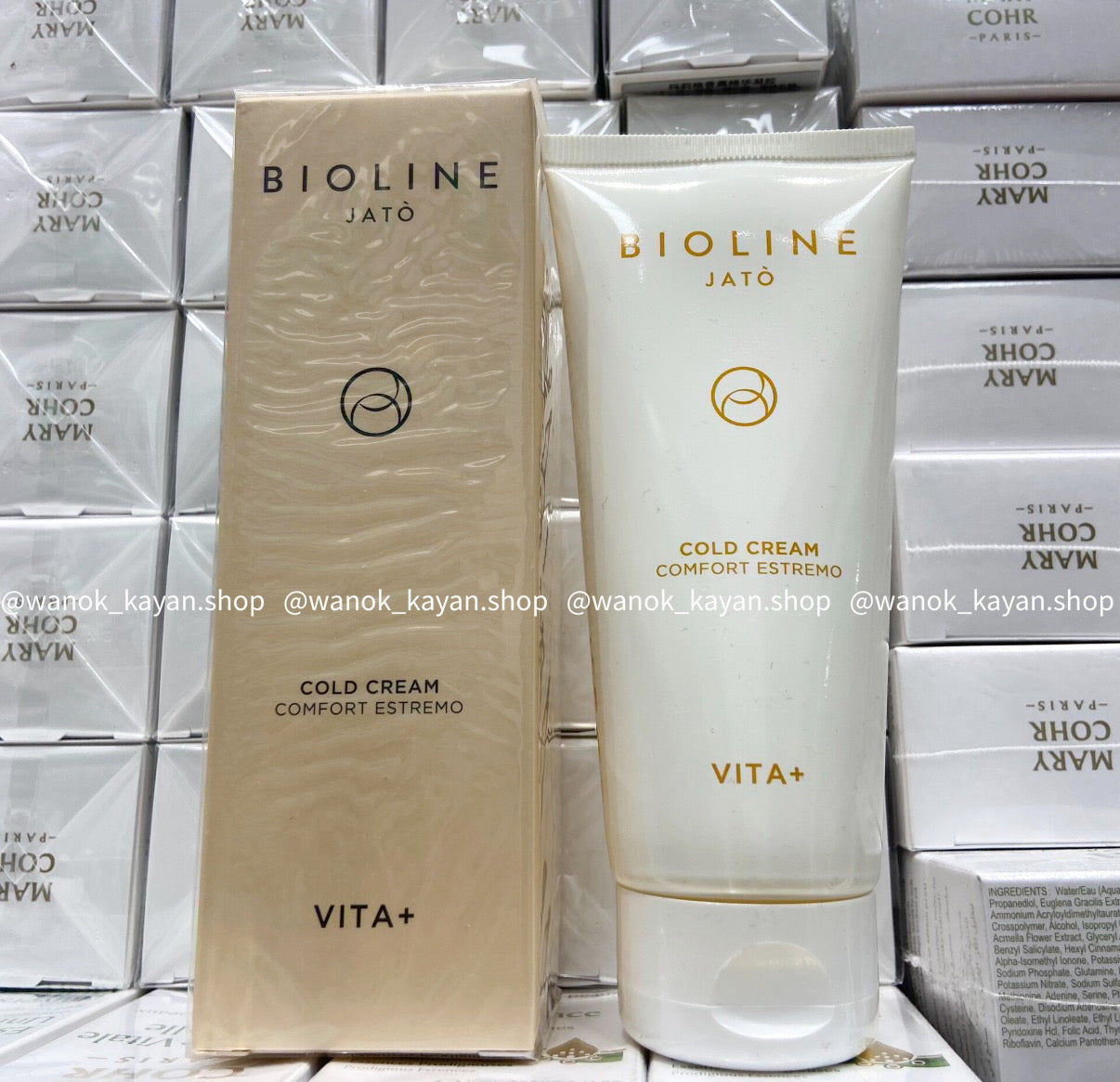 包順豐 Bioline Jato Vita+ 極致舒適冷霜 COLD CREAM COMFORT ESTREMO HOO VITA+