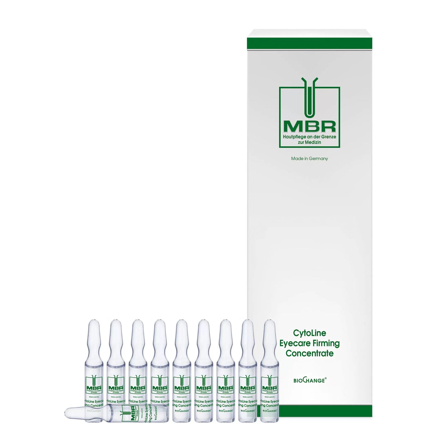 包順豐 MBR Medical Beauty Research 的BioChange CytoLine Eyecare Firming Concentrate 緊緻眼部修護精華 2mlx10