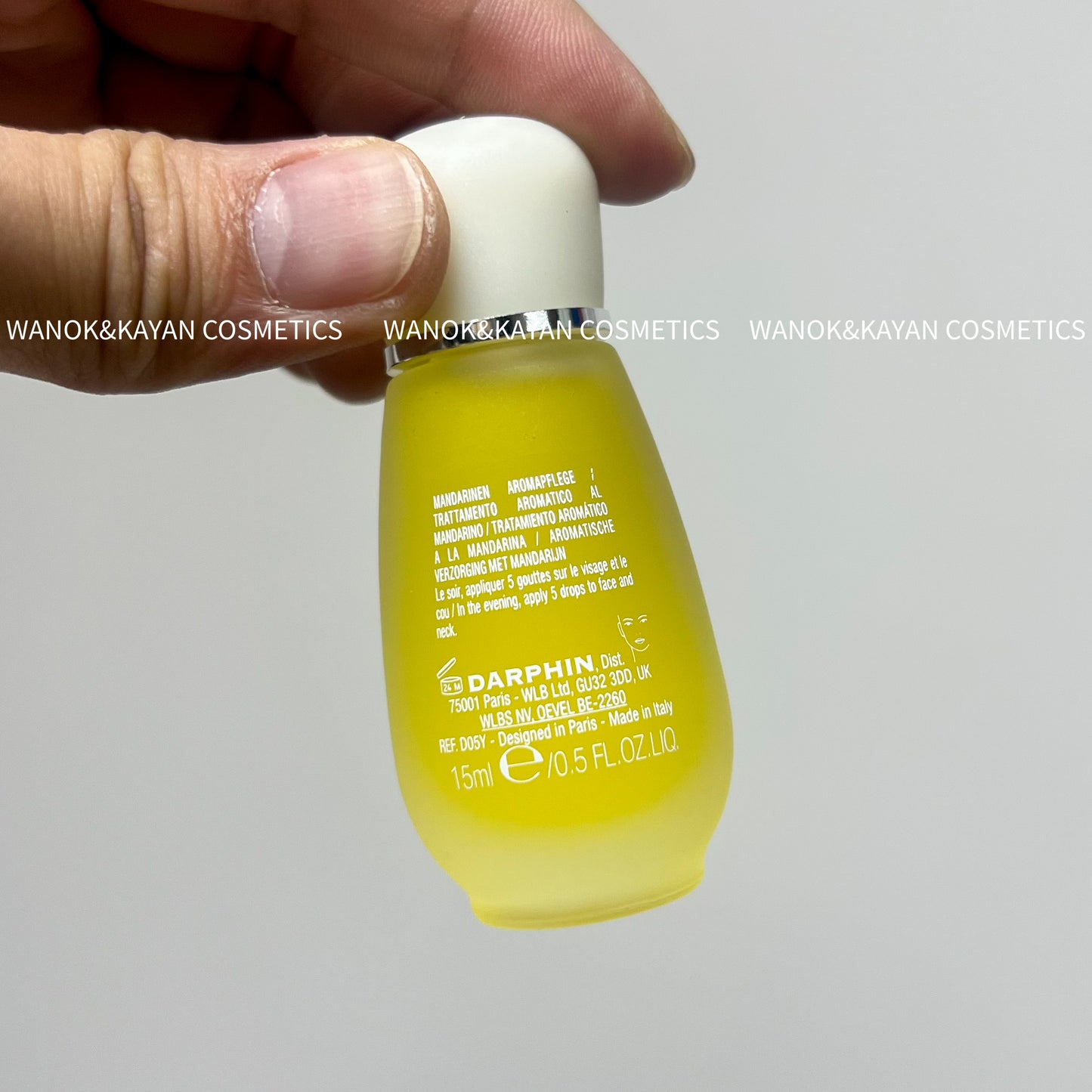 包順豐 DARPHIN 朵法 柑橘芳香精露 15ml DARPHIN TANGERINE AROMATIC CARE