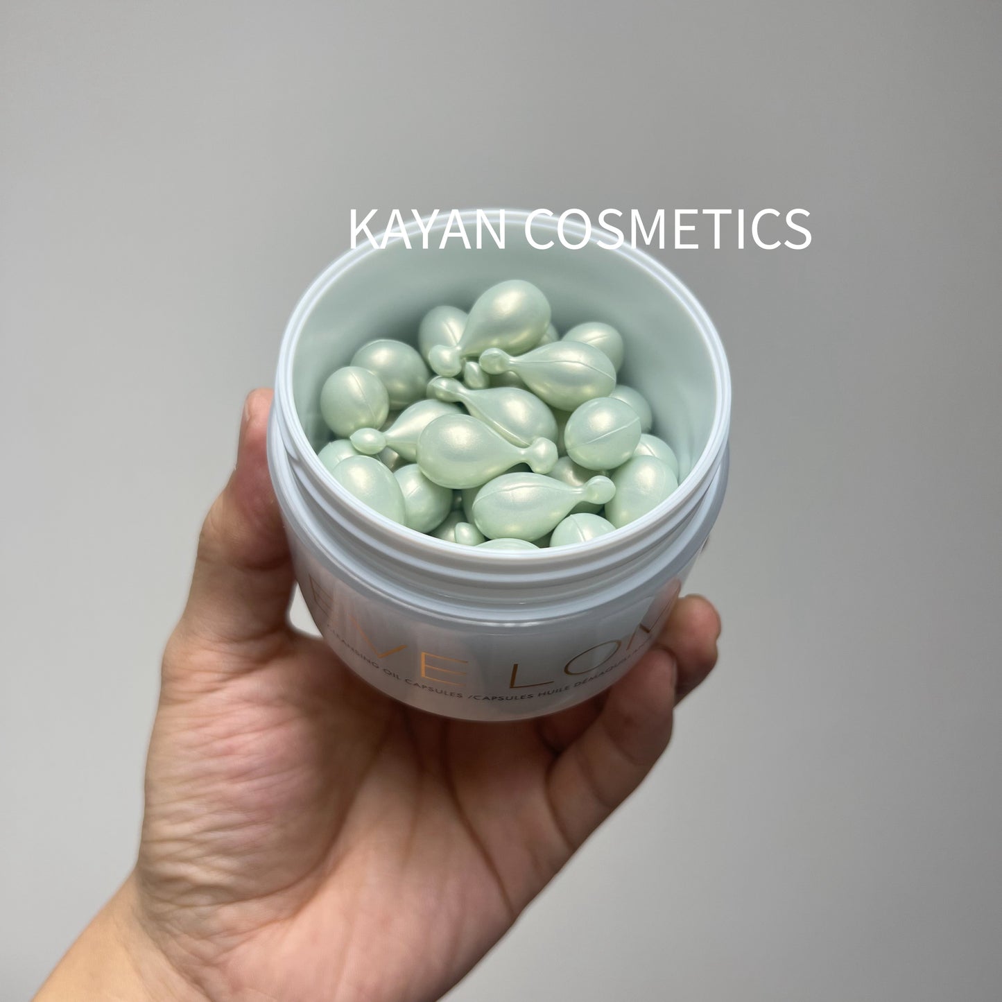 包順豐 EVE LOM 卸妝淨膚精油膠囊 50粒 Cleansing Oil Capsules