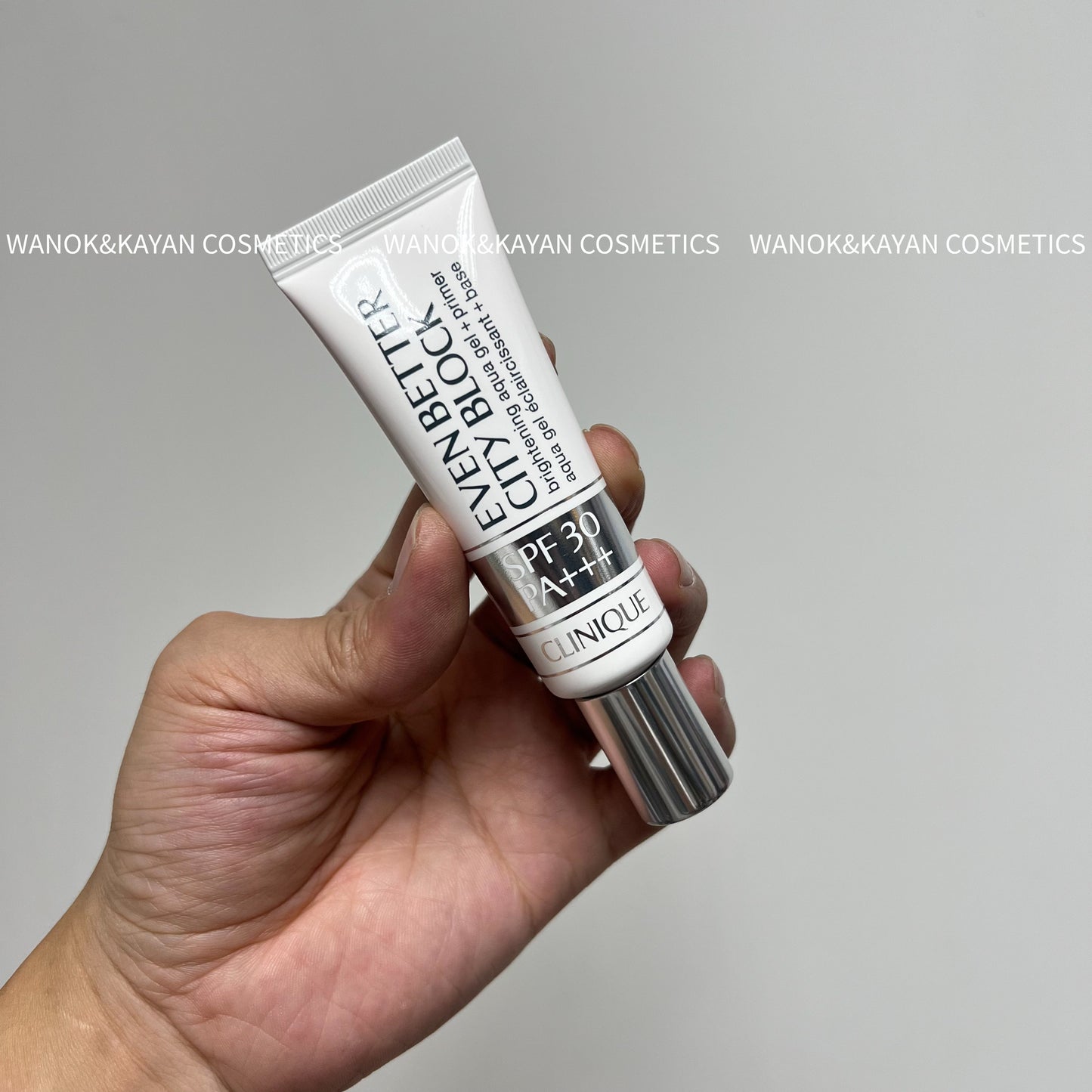 包順豐 倩碧 CLINIQUE 防曬鐳射管30ml煥亮隔離露防曬美白清爽不油 CLINIQUE EVEN BETTER CITY BLOCK spf30 pa+++