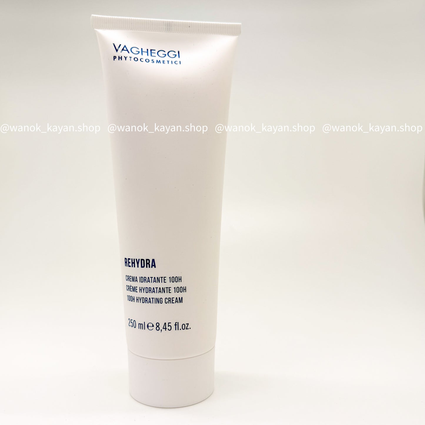 包順豐 意大利 VAGHEGGI 韻姿 100H水凝透亮保濕日霜250ml REHYDRA
100H HYDRATING CREAM