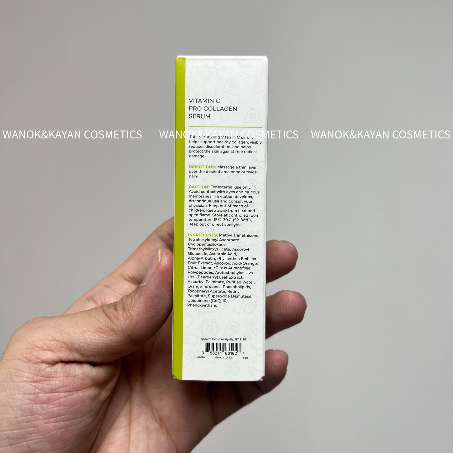 Replenix Discoloration Vitamin C Pro Collagen Serum 維他命 C 原膠原蛋白精華液 30ml 20%VC精華