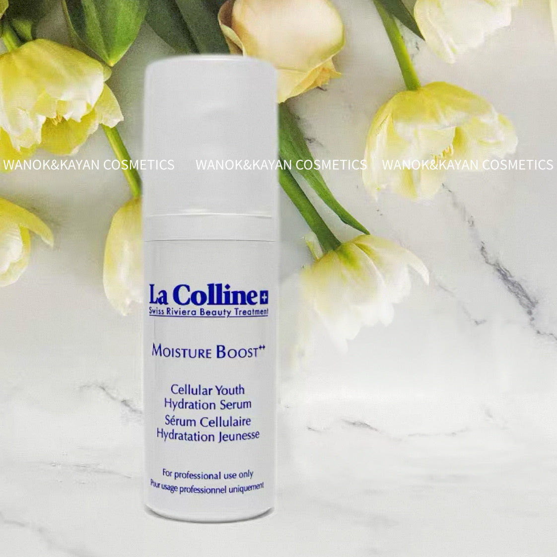 包順豐 La Colline 科麗妍 新版保濕精華8083p 院裝8183P 75ml 全新 MOISTURE BOOST Cellular Youth Hydration Serum Serum Cellulaire Hydratation Jeunesse