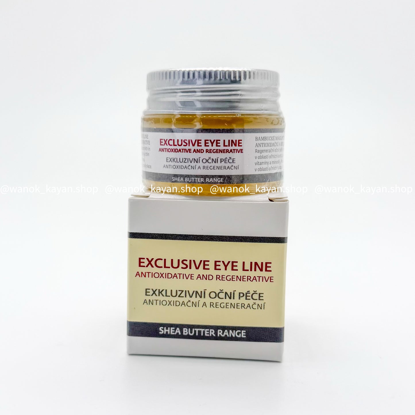 Botanicus 菠丹妮 乳油木果極致保濕抗皺舒緩眼霜 15g Exclusive Eye Line - Antioxidative and Regenerative