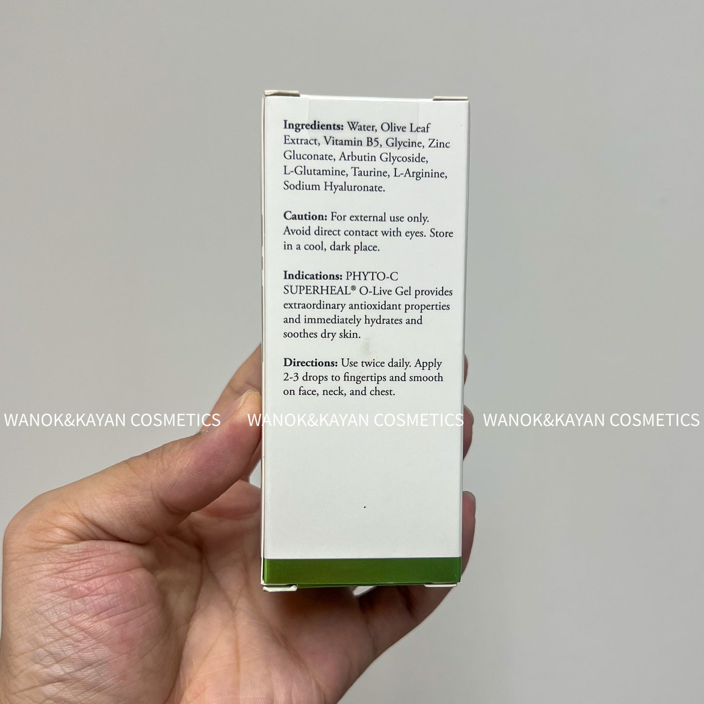 60ml 包順豐 美國 Phyto-c O-LIVE GEL 60ml 橄欖高效修復精華 橄欖凝膠gel 退紅修復 phyto c SUPERHEAL O-Live Gel