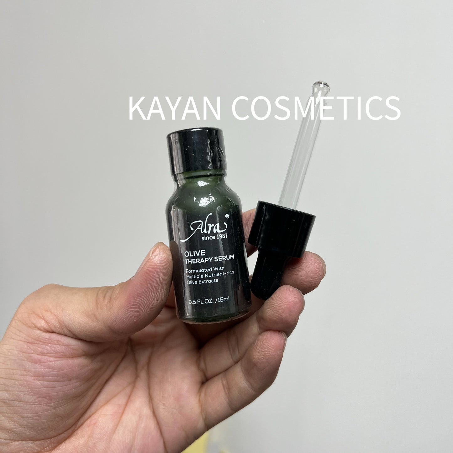 包順豐 美國 alra 油橄欖精華 OLIVE THERAPY SERUM Formulated With Multiple Nutrient-rich Olive Extracts