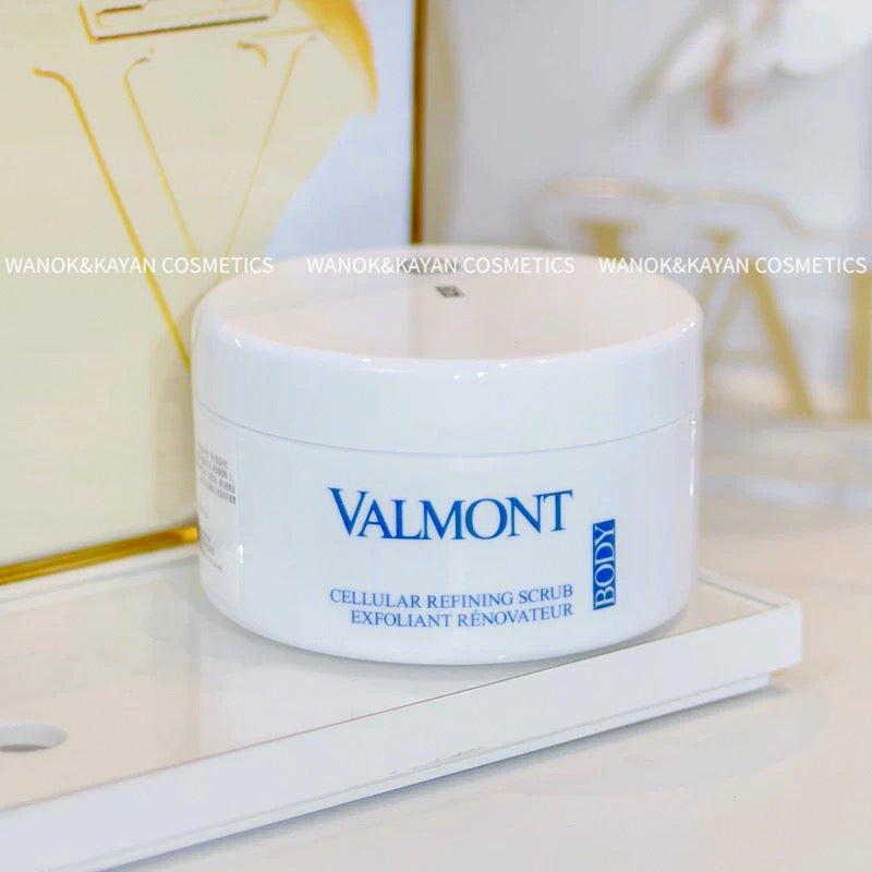 Valmont Cellular Refining Scrub 柔膚身體磨砂霜 500ml