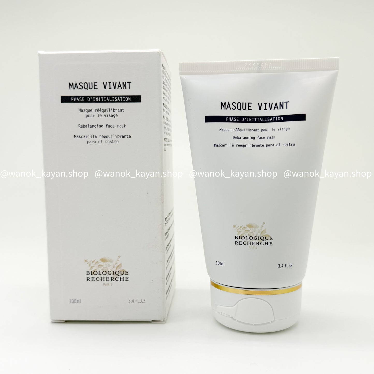 原液之謎 Biologique Recherche BR 活力煥顏面膜 100ml Masque Vivant 油痘肌剋星 或清油面膜