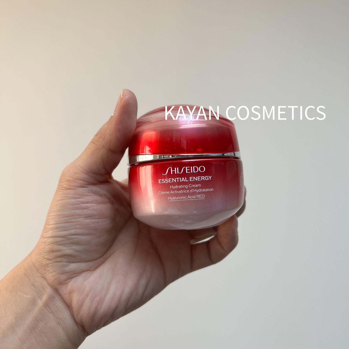包順豐 Shiseido / 資生堂 鮮潤賦活透潤霜50ml 基礎保濕面霜水氧霜補水 ESSENTIAL ENERGY Hydrating Cream SHISEIDO 肌源補水乳霜 50ml