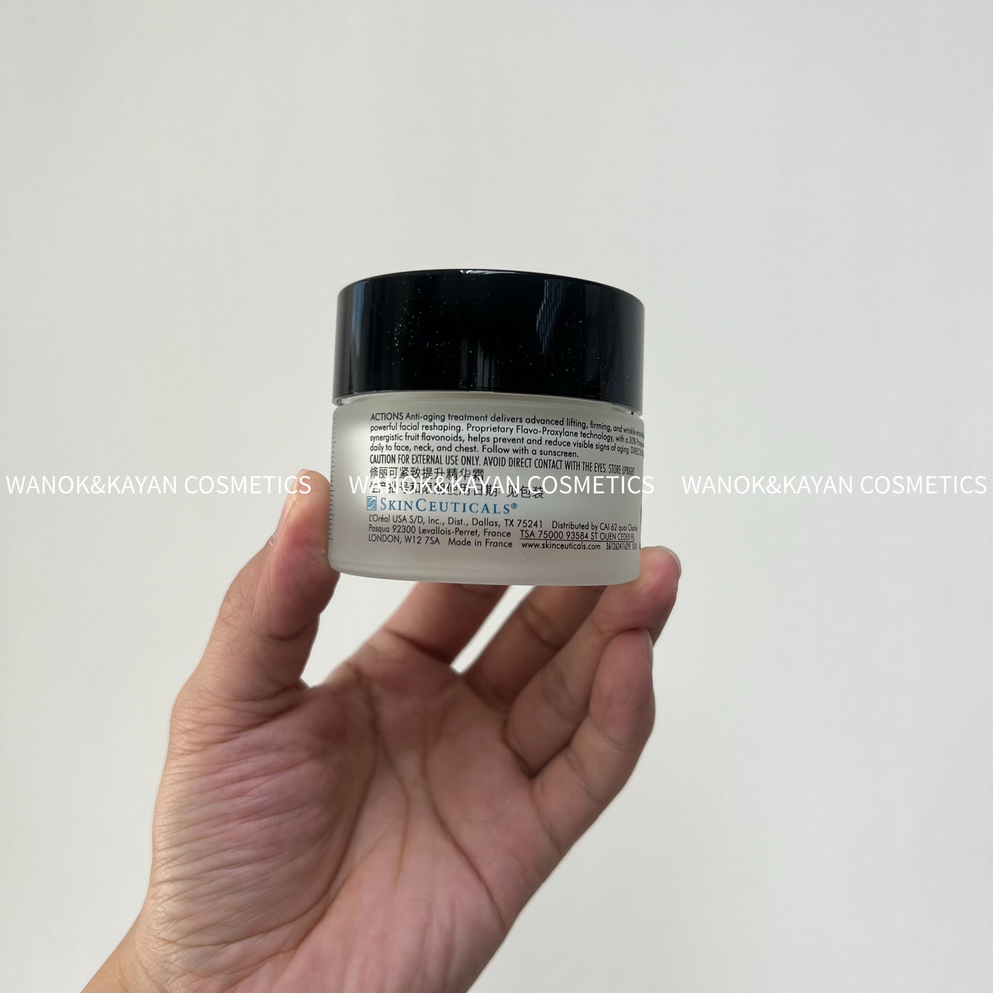 升級版ULTRA 包順豐 30%玻色因!修麗可 杜克 SKINCEUTICALS A.G.E. INTERRUPTER ULTRA Age緊致抗糖面霜48ml淡紋修護塑顏 黑繃帶