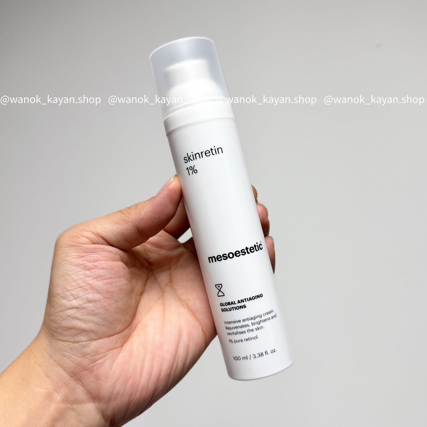 包順豐 mesoestetic 美斯蒂克 1%純A醇retinol skinretin 1% 密集抗老霜100ml