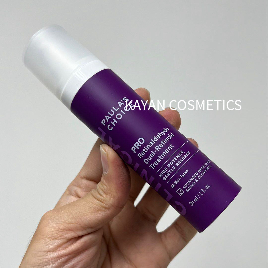 包順豐 paulas choice 寶拉珍選 Clinical Pro Retinaldehyde Dual-Retinoid Treatment 高效A 醛PRO 新生精華乳 30ml 進階版視黃醇 Paula's Choice