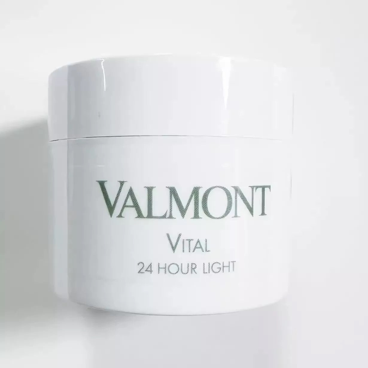 新版 包順豐 補水天花板!Valmont 法爾曼 24小時升效水凝保濕霜 100ml院裝 VALMONT VITAL 24 HOUR LIGHT