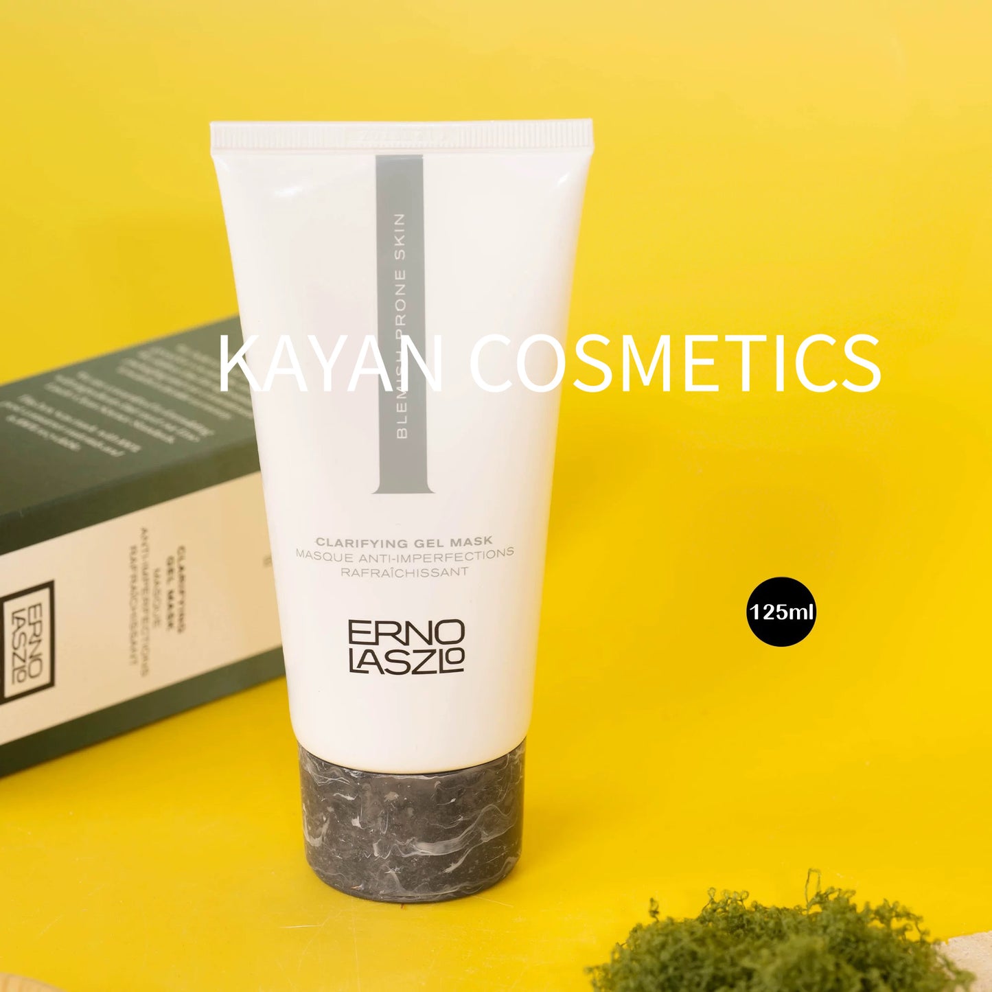 包順豐 Erno Laszlo 奧倫納素 淨膚祛痘煥膚面膜125ml 保濕舒緩控油水楊酸 CLARIFYING GEL MASK