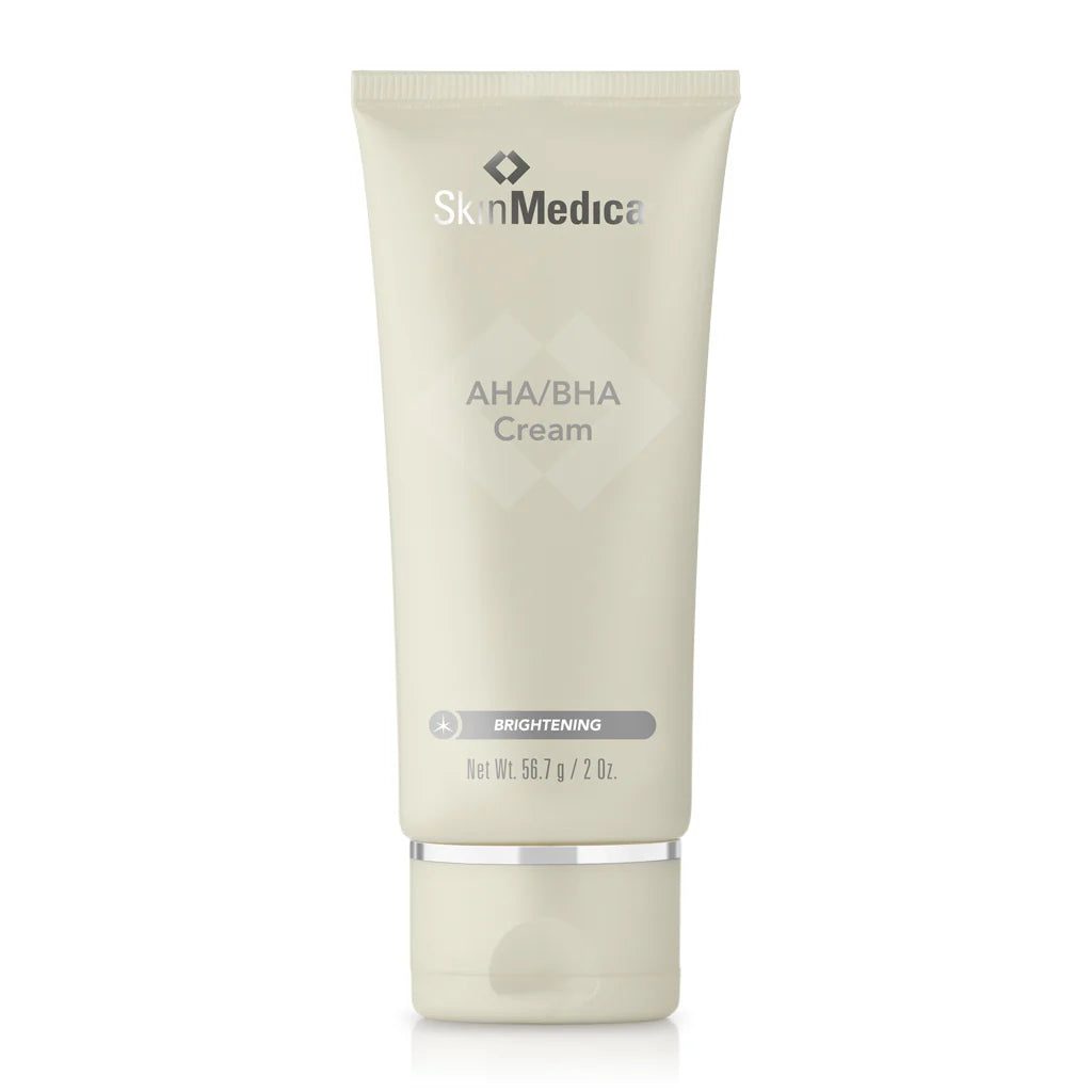 SkinMedica AHA/BHA Cream 是一款結合果酸(AHA) 水楊酸(BHA) 護膚霜56.7g