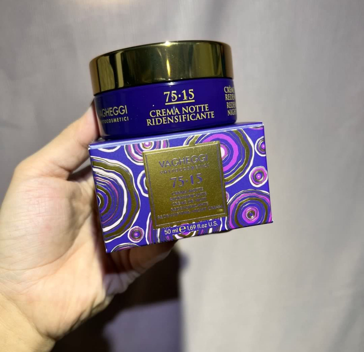 包順豐 Vagheggi 75.15基因修復晚霜 75.15 Redensifying Night Cream 50ml