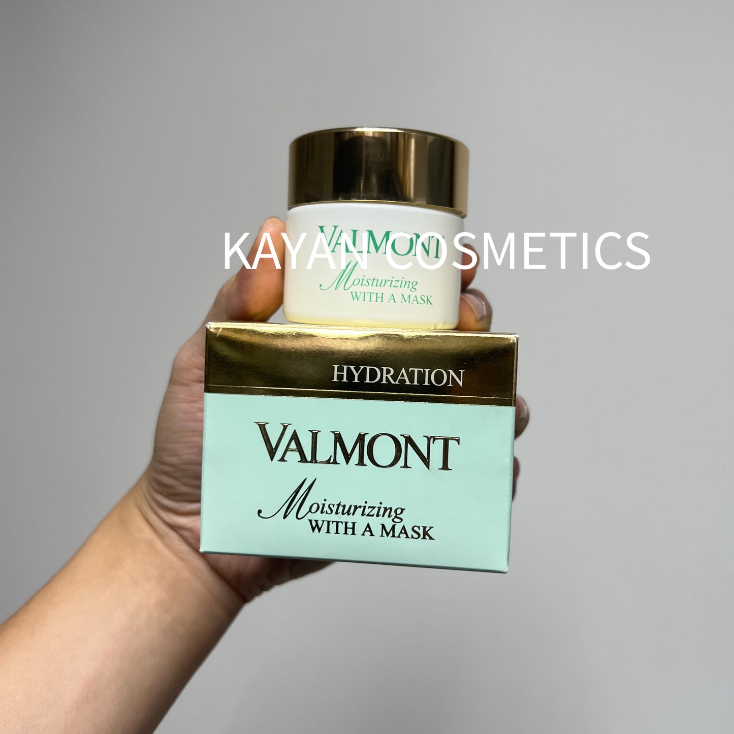 包順豐 Valmont 法爾曼 水凝補濕面膜 菁凝水潤補濕保濕面膜 50ml / 200ml VALMONT Moistrizing WITH A MASK