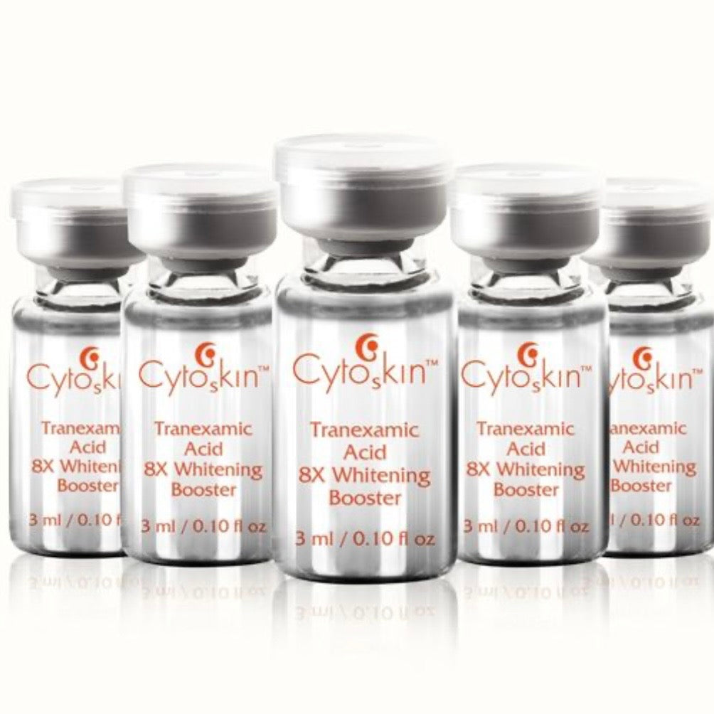 包順豐 CytoSkin 傳明酸8合美白治療精華 3ml x 5 CytoSkin Tranexamic Acid 8X Whitening Booster 3ml x 5