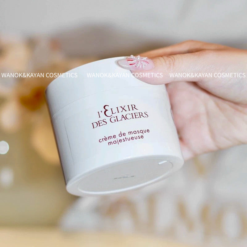 Valmont 冰凝御蜜滋養面膜霜 L'Elixir des Glaciers Creme de Masque Majestueuse 100ml