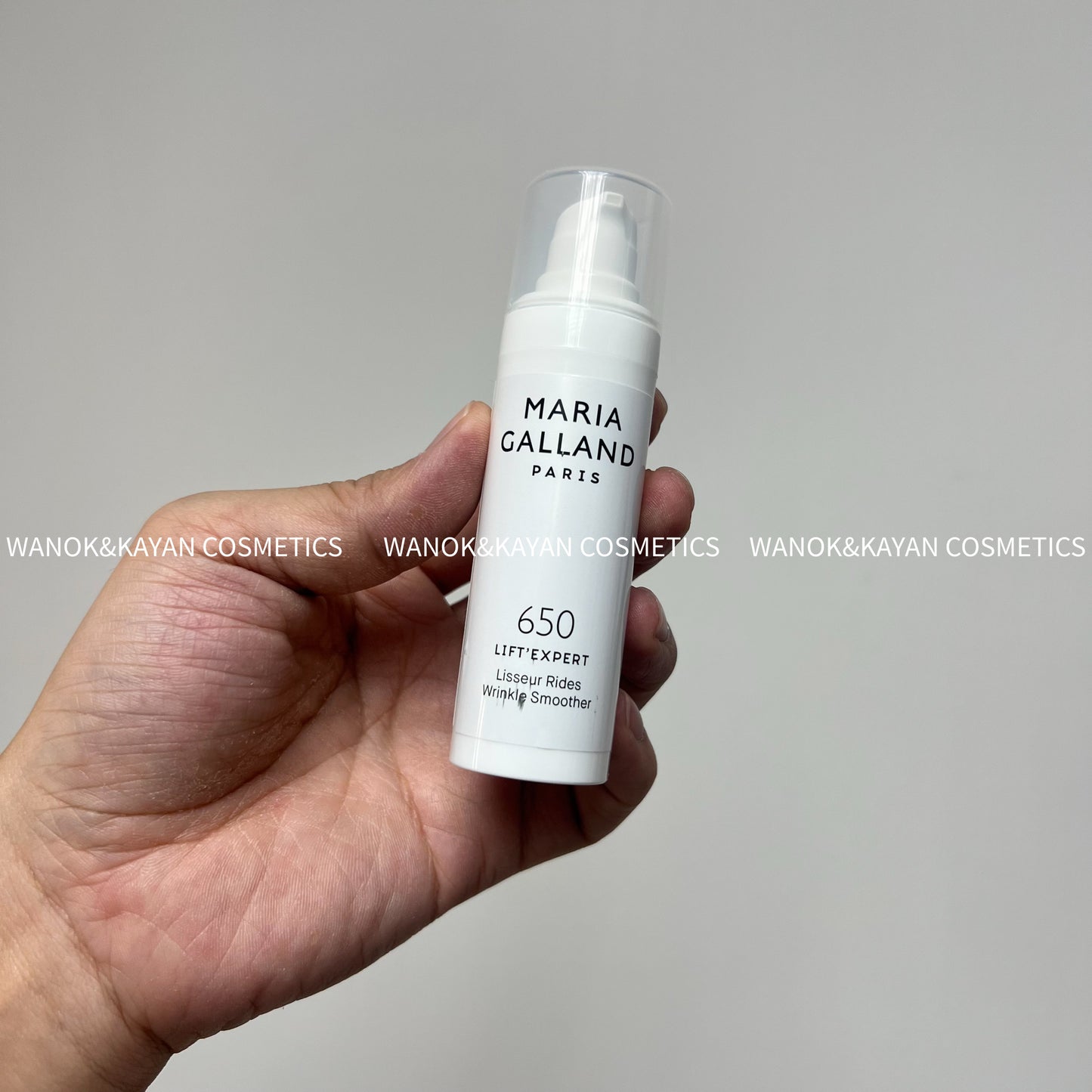 包順豐 法國 Maria galland 650 重點修紋活眼素 去紋眼精華 30ml 。 LIFT EXPERT LISSEUR RIDES WRINKLE SMOOTHER。。瑪麗嘉蘭。