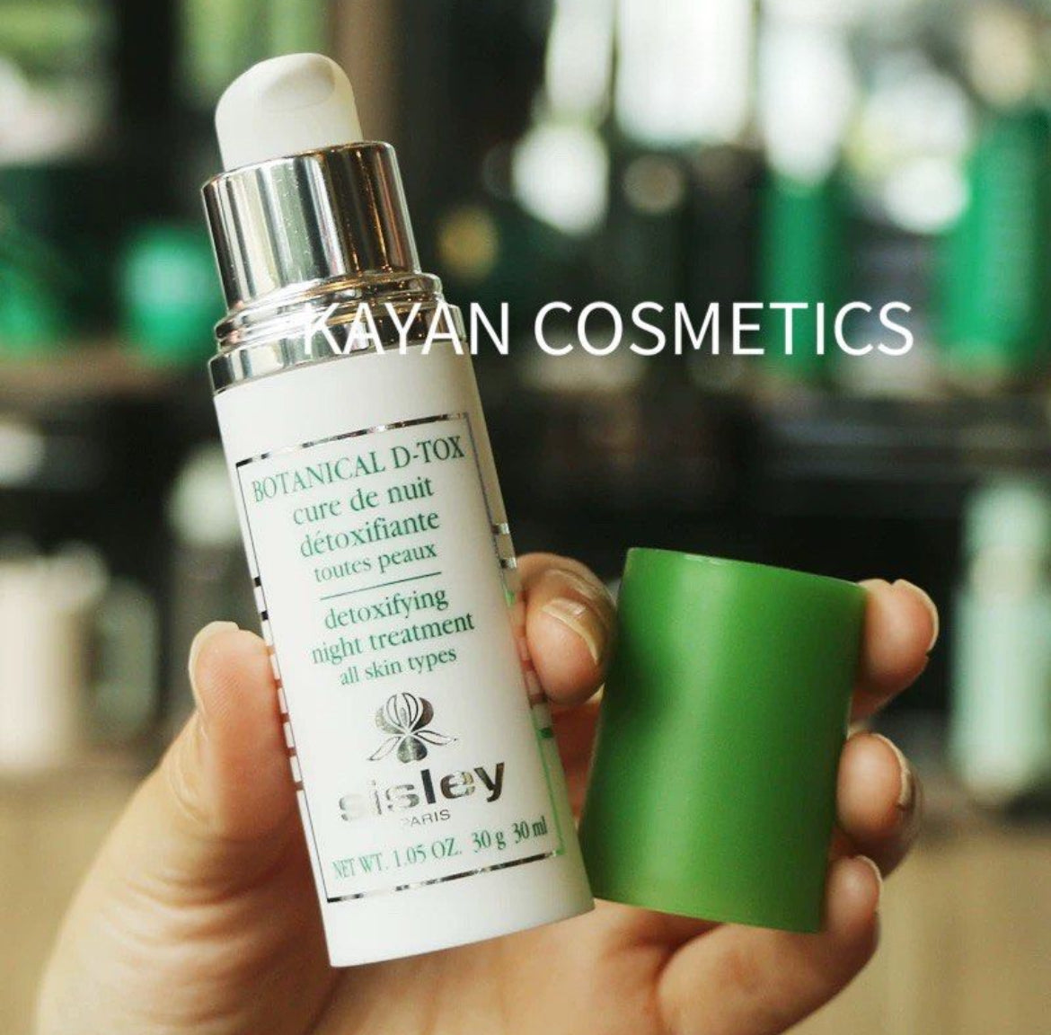 包順豐 Sisley 希思黎 植物淨透賦活精華30ml 排毒精華去閉口 BOTANICAL D-TOX cure de nuit détoxifiante toutes peaux detoxifying night treatment all skin types