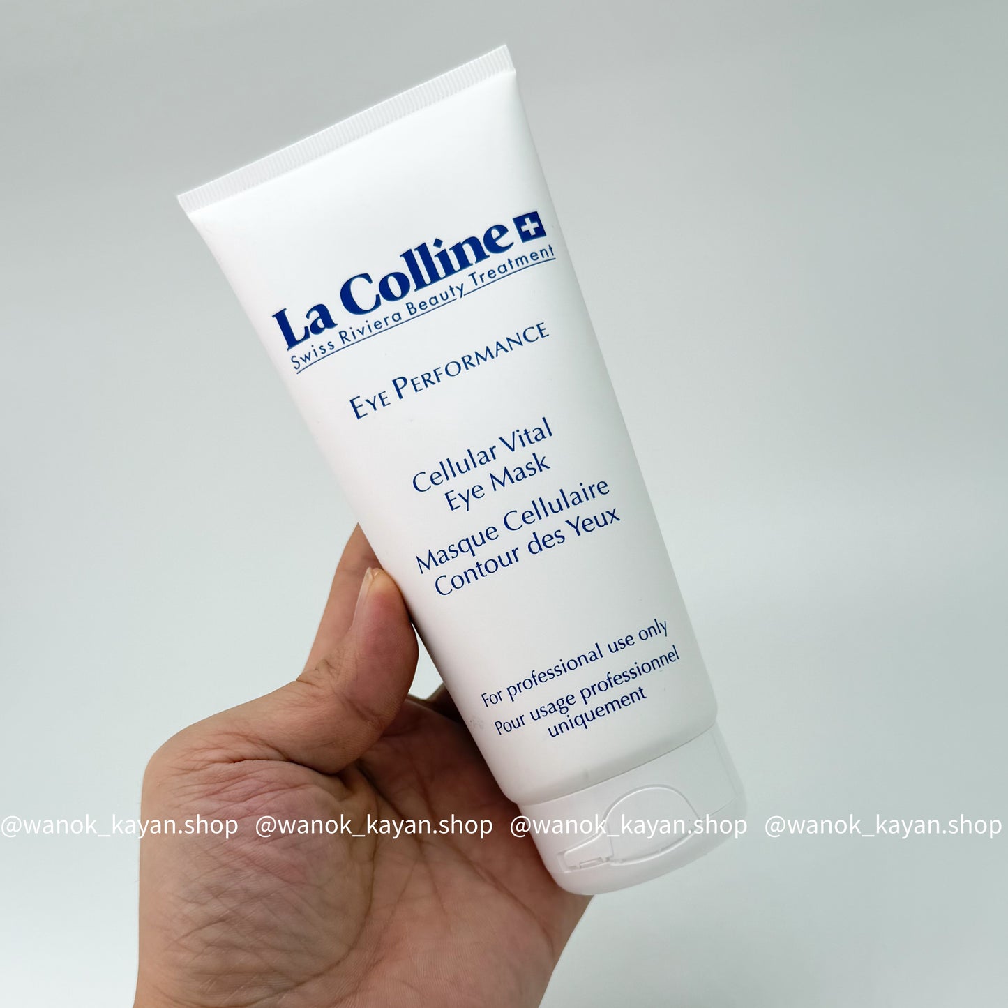 包順豐 瑞士 La colline 科麗妍 活細胞眼部美化膜 眼膜院装150ml全新8147 EYE PERFORMaNCE Cellular
Vital Eye Mask Masque Cellulaire
Contour des Yeux