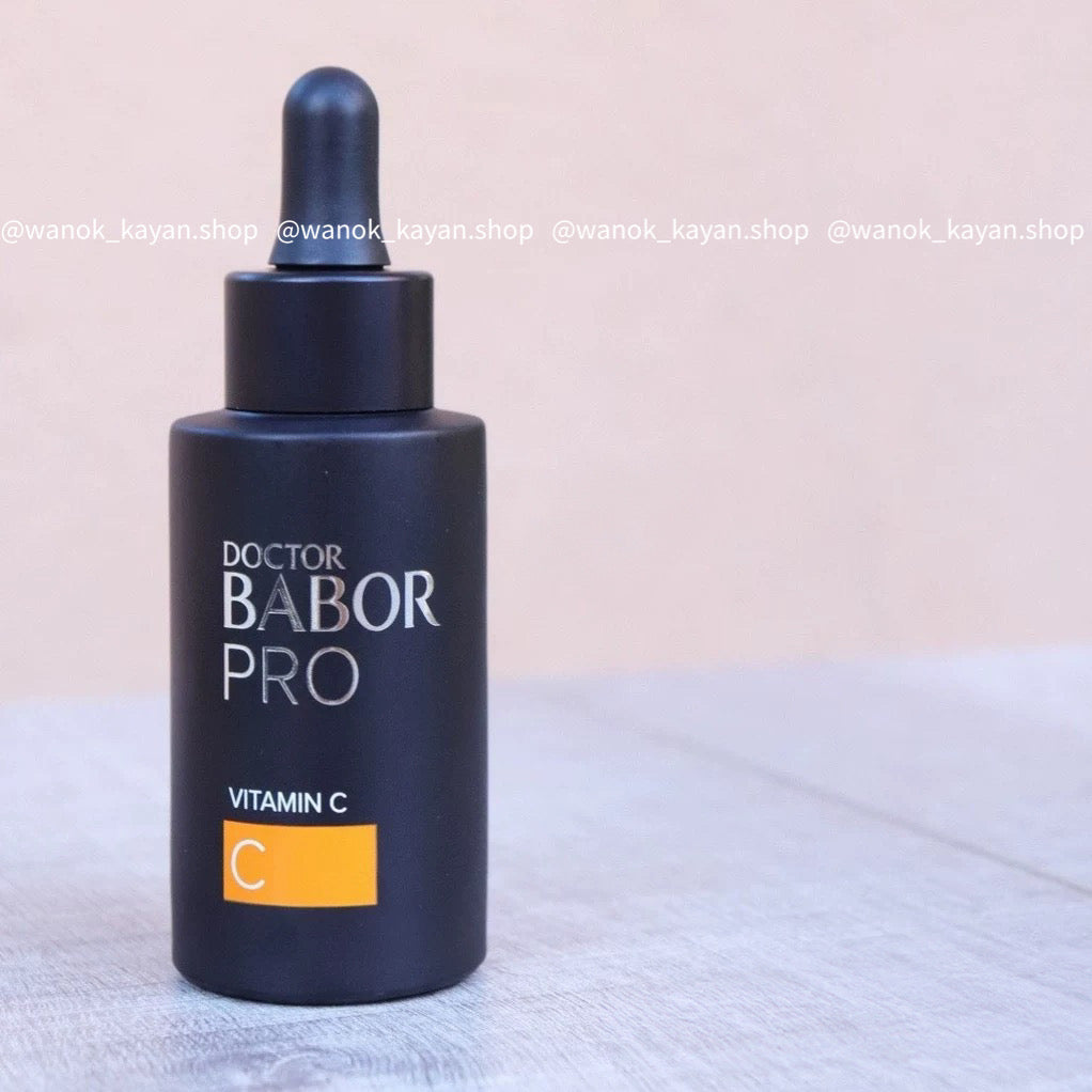 包順豐 德國 BABOR DOCTOR BABOR 維C彈力白滑滴管精華30ML