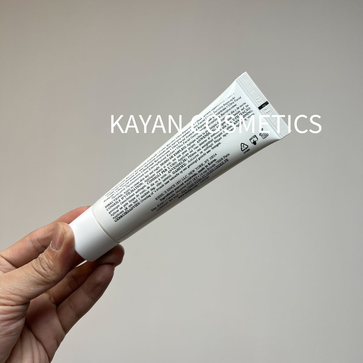 包順豐 Kiehl's 特效保濕屏障修復霜 高保濕屏障特護霜 50ml ULTRA FACIAL ADVANCED REPAIR BARRIER CREAM Kiehl's Kiehls 科顏氏 kiehl's科颜氏 kiehl's科顏氏