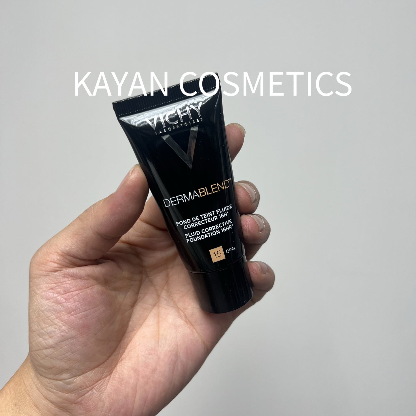 包順豐 vichy Dermablend SPF 35 16小時持久控油遮瑕粉底液 30ml