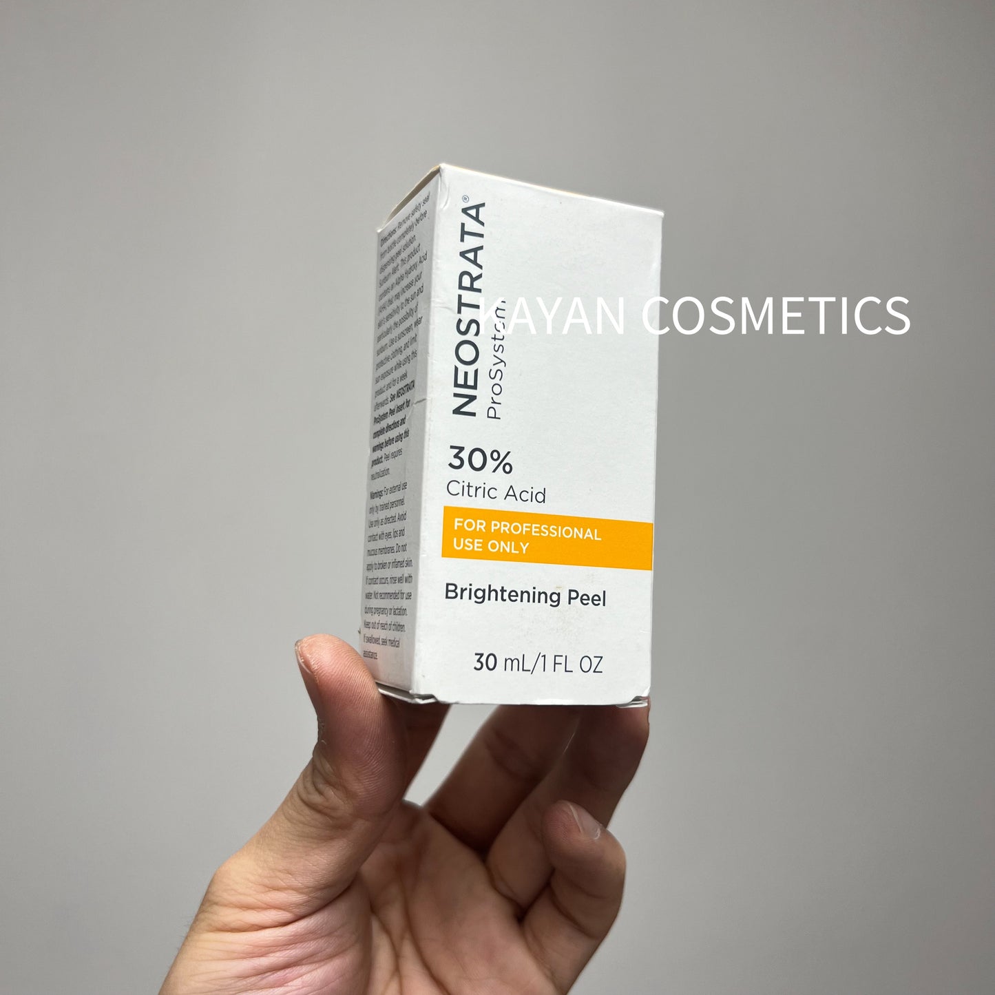 包順豐 美國 NEOSTRATA 芯絲翠 30%檸檬酸30ML院線淡化痘印淡色印改善膚色 亮白去斑果酸增強劑 檸檬酸 30% 30ml 30% Citric Acid Brightening Peel