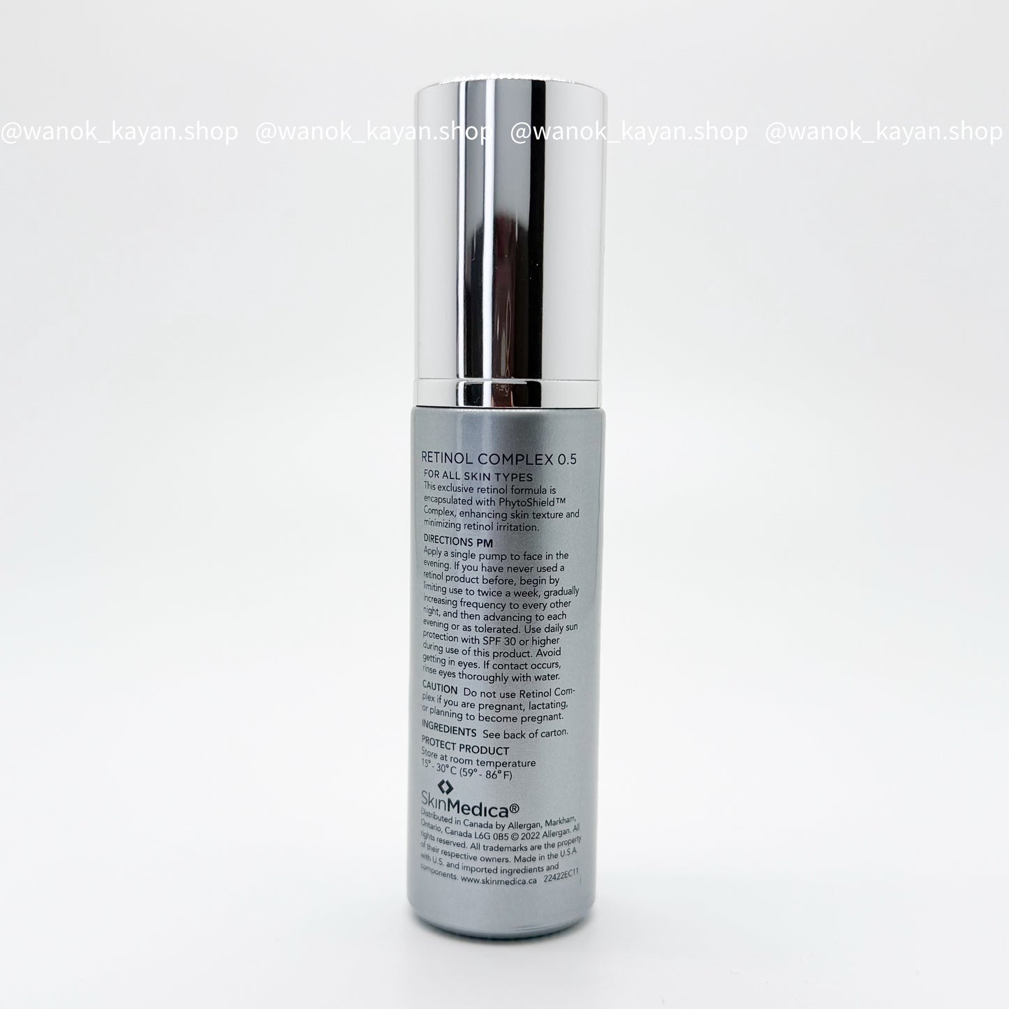 【0.5濃度】美國 斯美凱 SkinMedica Retinol Complex 0.5 A醇抗皺嫩膚精華 0.5 29.6ml