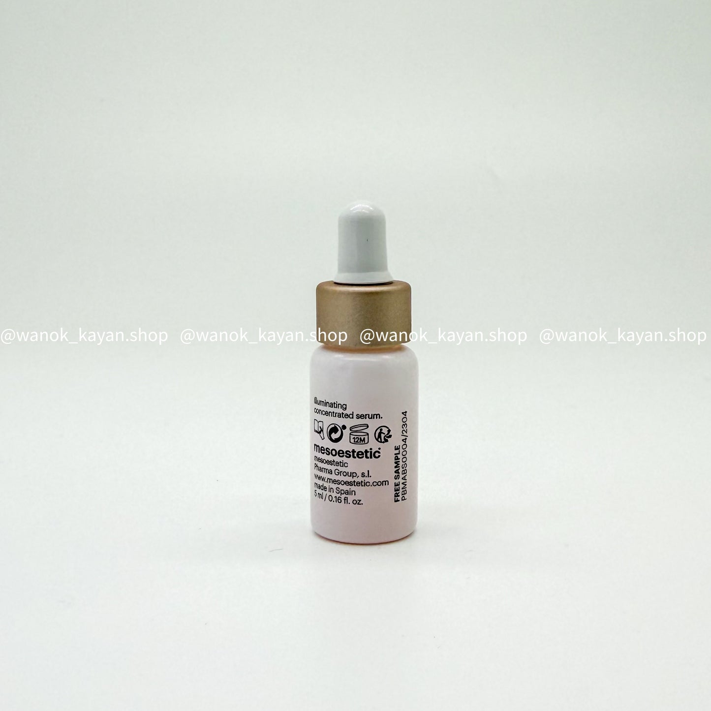 包順豐 Mesoestetic age element brightening concentrate 水光維C祛黄提亮精華 5ml