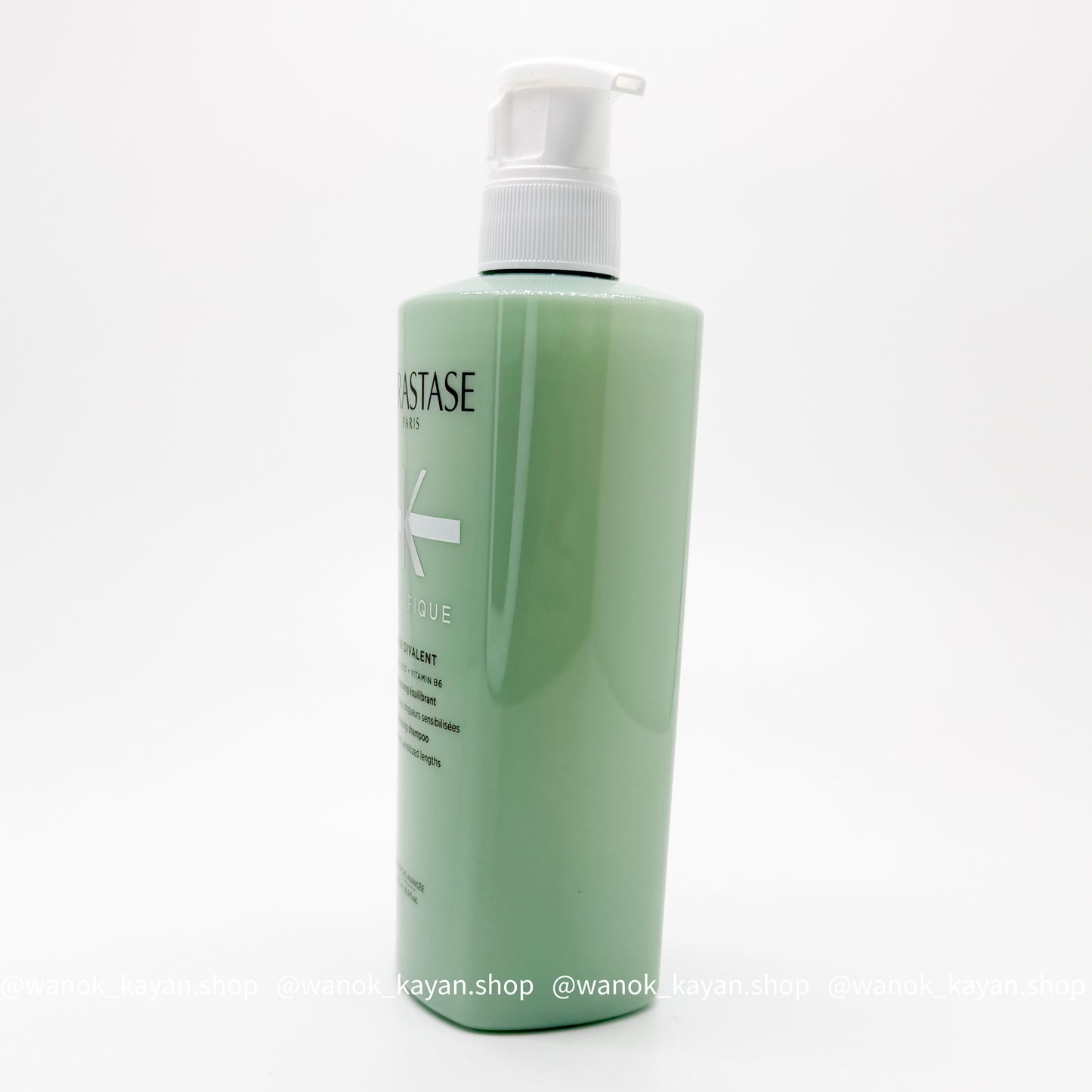 Kerastase 頭皮清新雙重功能洗髮水 500ml K SPECIFIQUE BAIN DIVALENT
Shampooing equilibrant Balancing shampoo