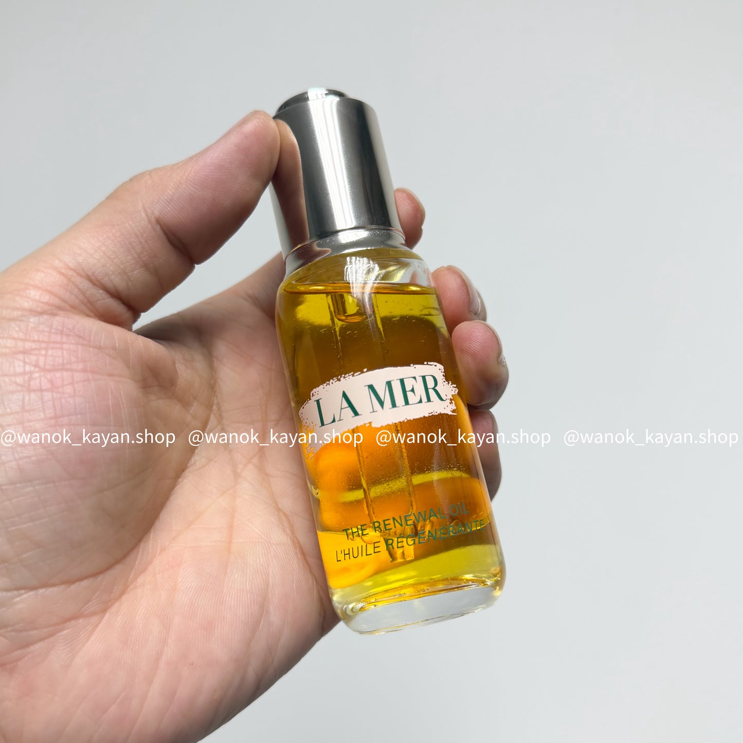 包順豐 LA MER THE RENEWAL OIL La Mer 再生活膚精華油 海藍之謎 臻璨煥活奇跡精華油/全能油黃金油30ml滋潤