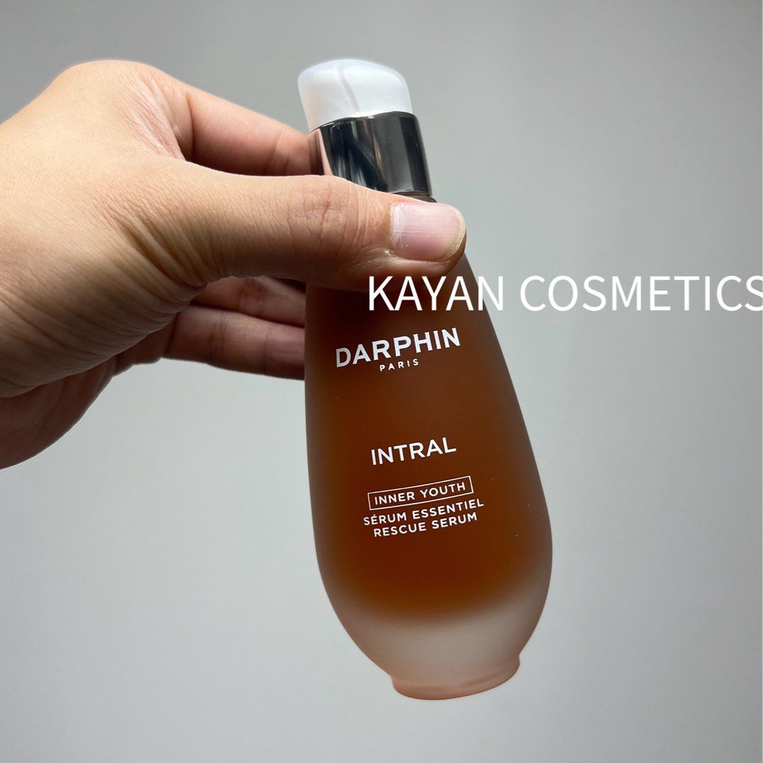 100ml$799❤️包順豐 跳樓價!Darphin INTRAL 2代小粉瓶花愈舒緩肌底精華液50ml 100ml INTRAL SERUM ESSENTIEL QUOTIDIEN DAILY RESCUE SERUM 修復抗敏維穩。DARPHIN 朵法 朵梵