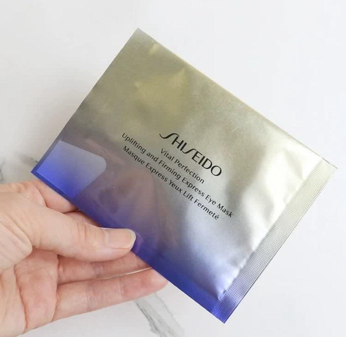 10對$199 包順豐 資生堂 Shiseido 資生堂Shiseido 賦活瞬效提拉眼膜 Vital Perfection Uplifting and Firming Express Eye Mask