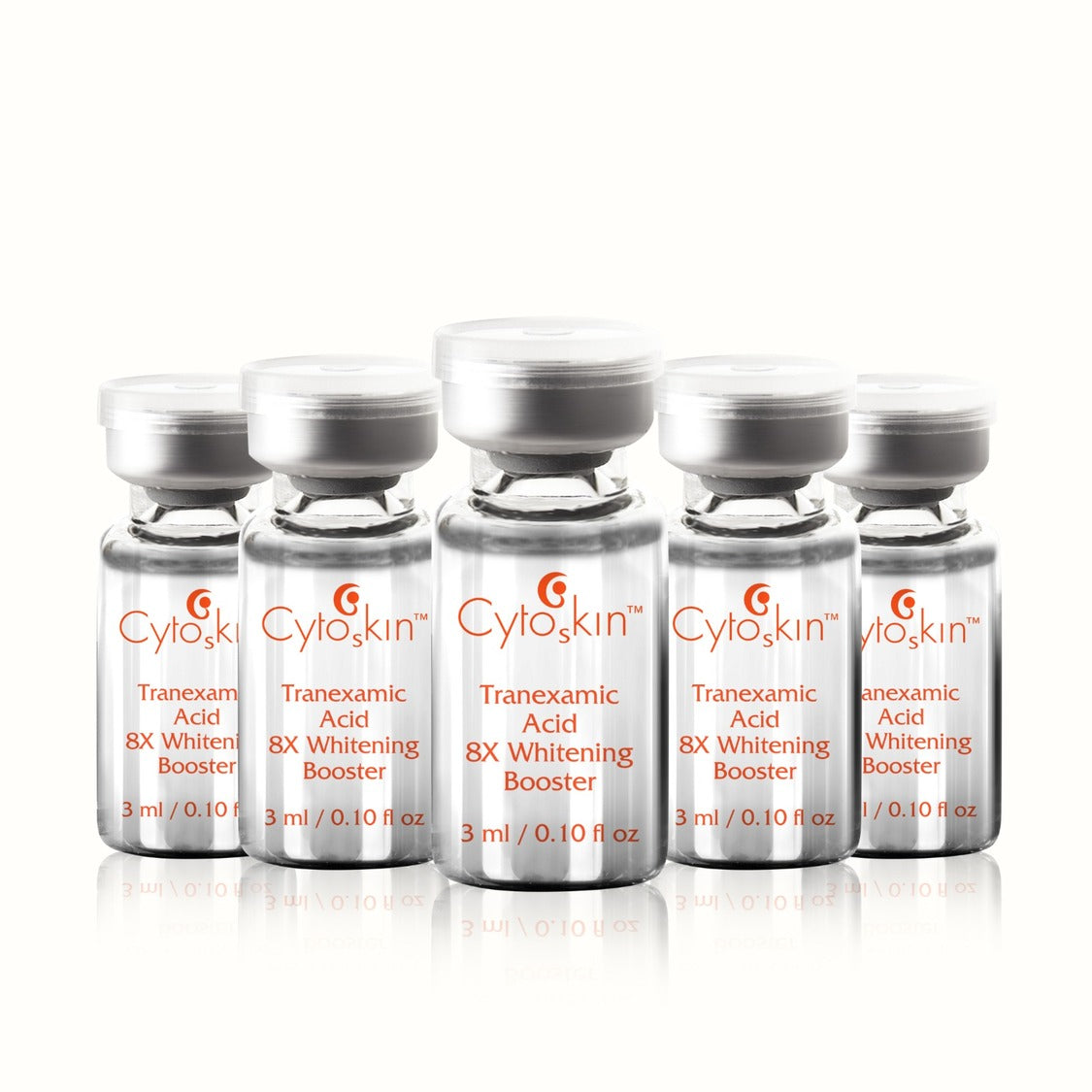 包順豐 Cytoskin Tranexamic Acid 8X Whitening Booster 傅明酸8合美白精華 3ml x 5